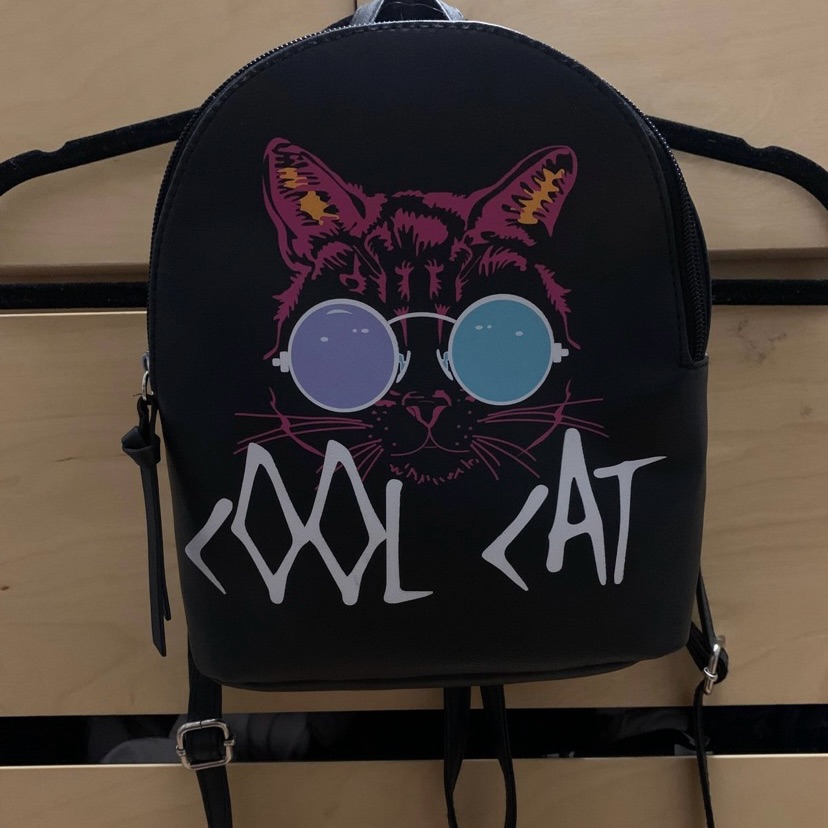 Cool Cat Mini Backpack